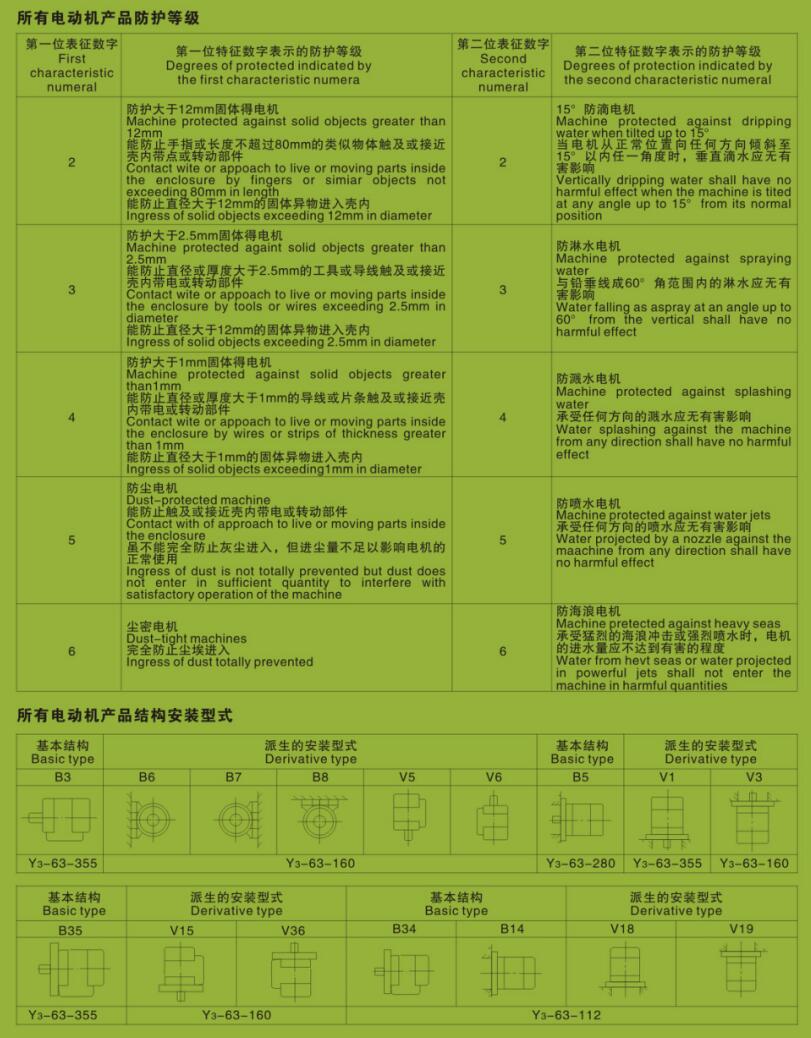 特殊应用场合专用电机